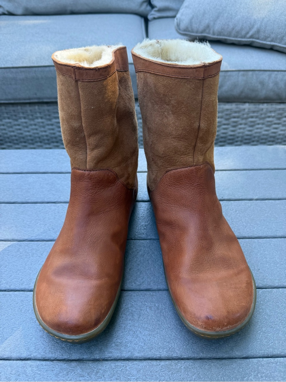 Camper Peu Suede Cami Leather Boots Minimalist Chic Barefoot Walking Scandi Girl - Picture 2 of 9